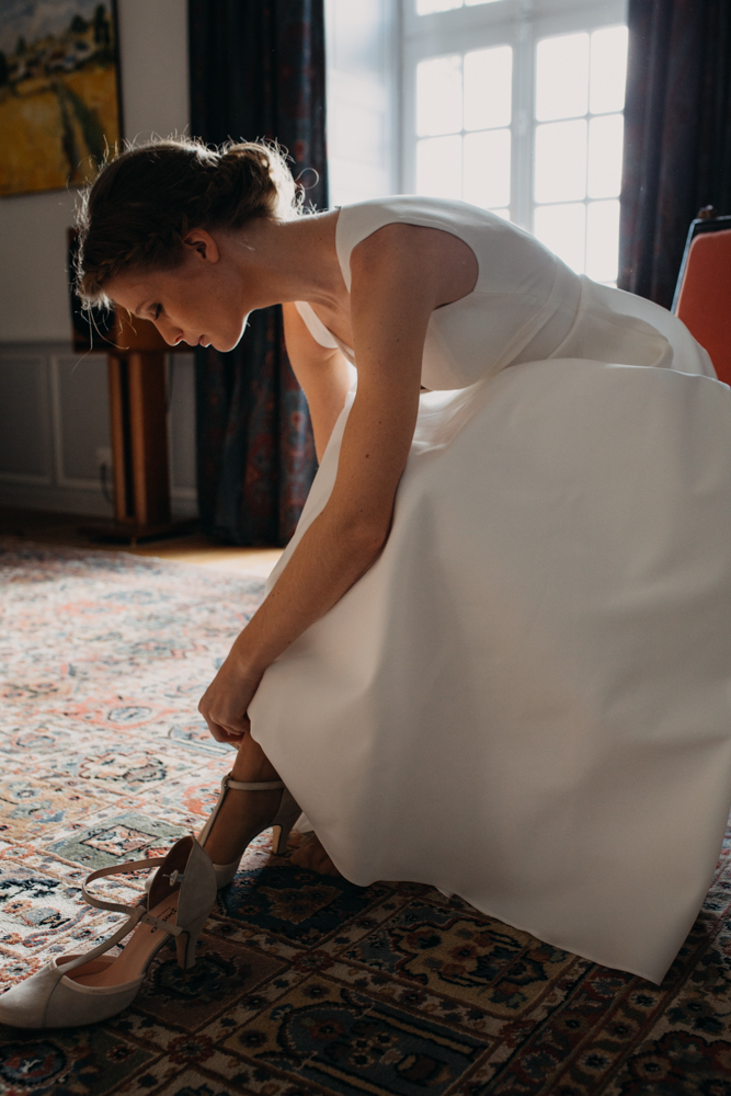 photographe mariage carentan normandie la mariée se prépare